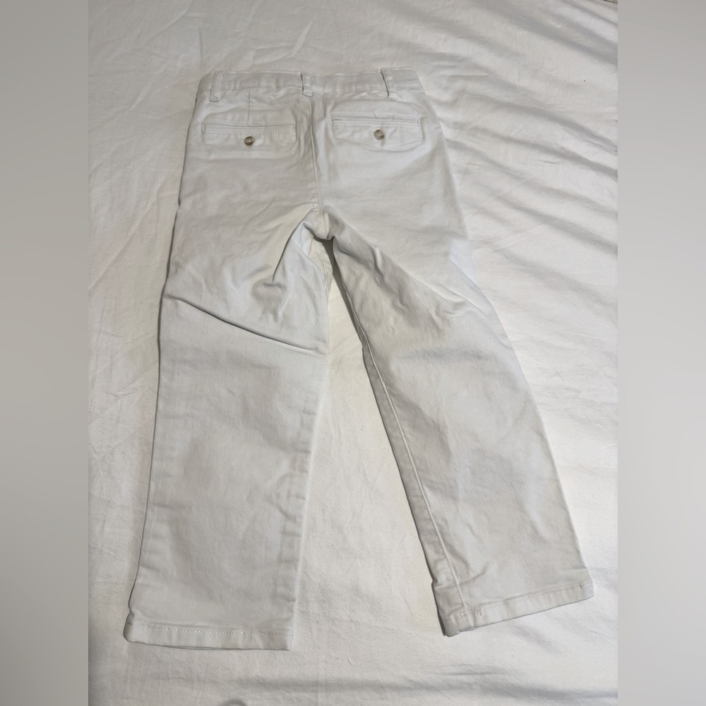 Gymboree boys  White Pants size 5T - Picture 2 of 3